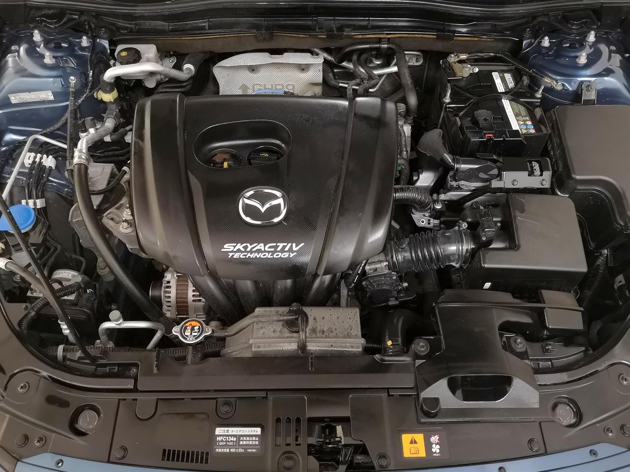 2018 Mazda Axela