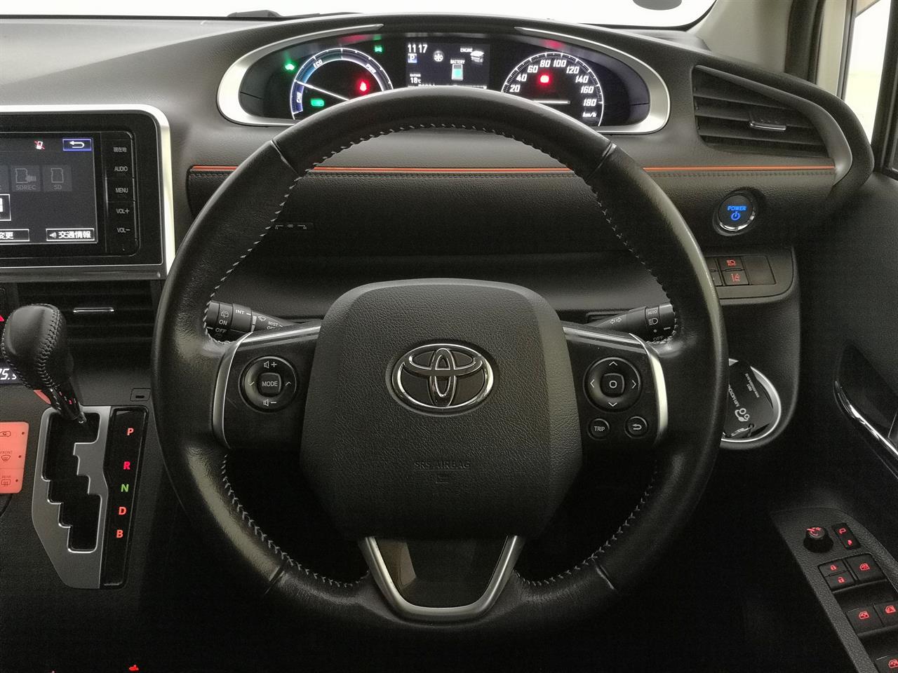 2015 Toyota Sienta