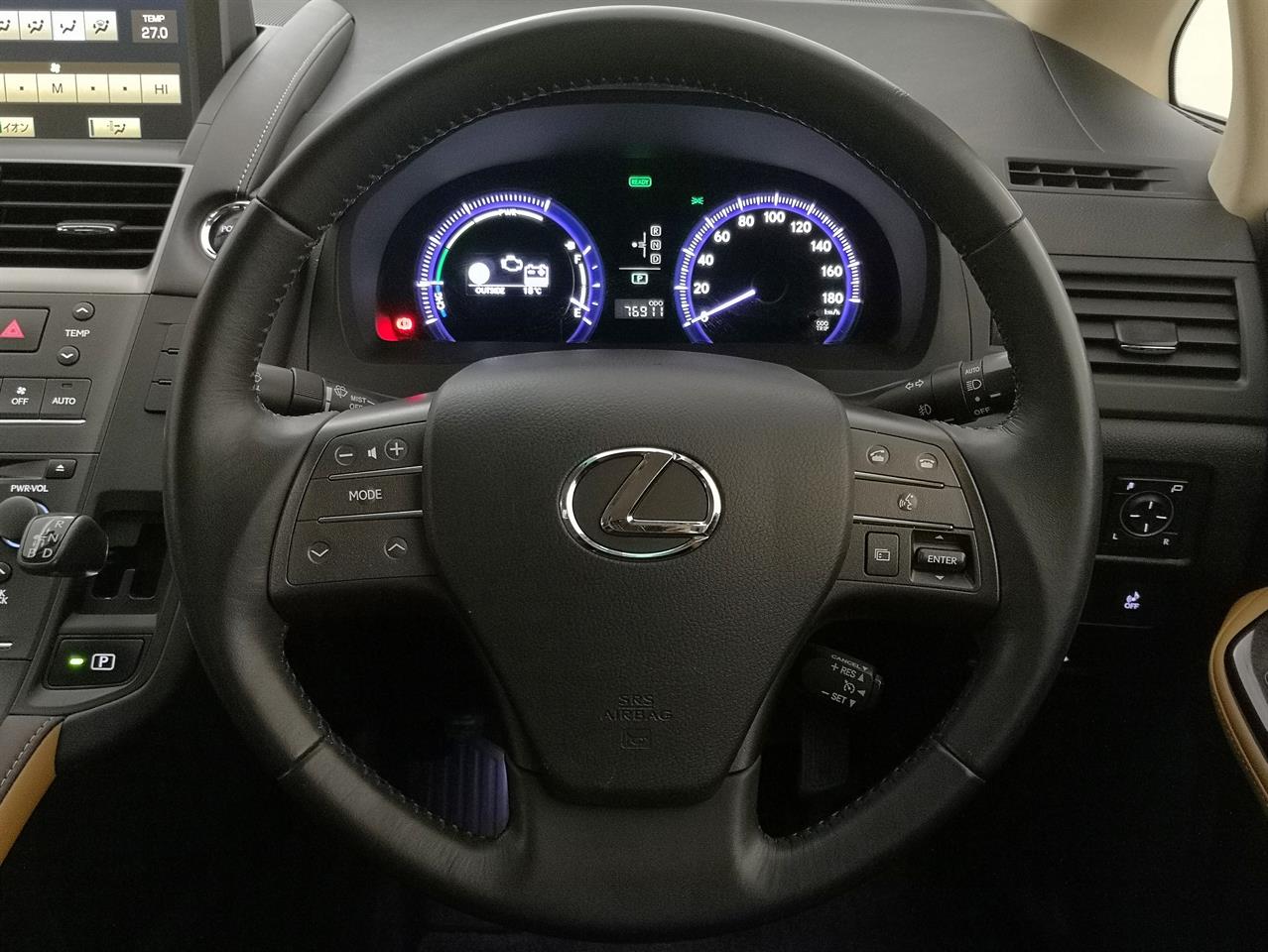 2012 Lexus HS250h