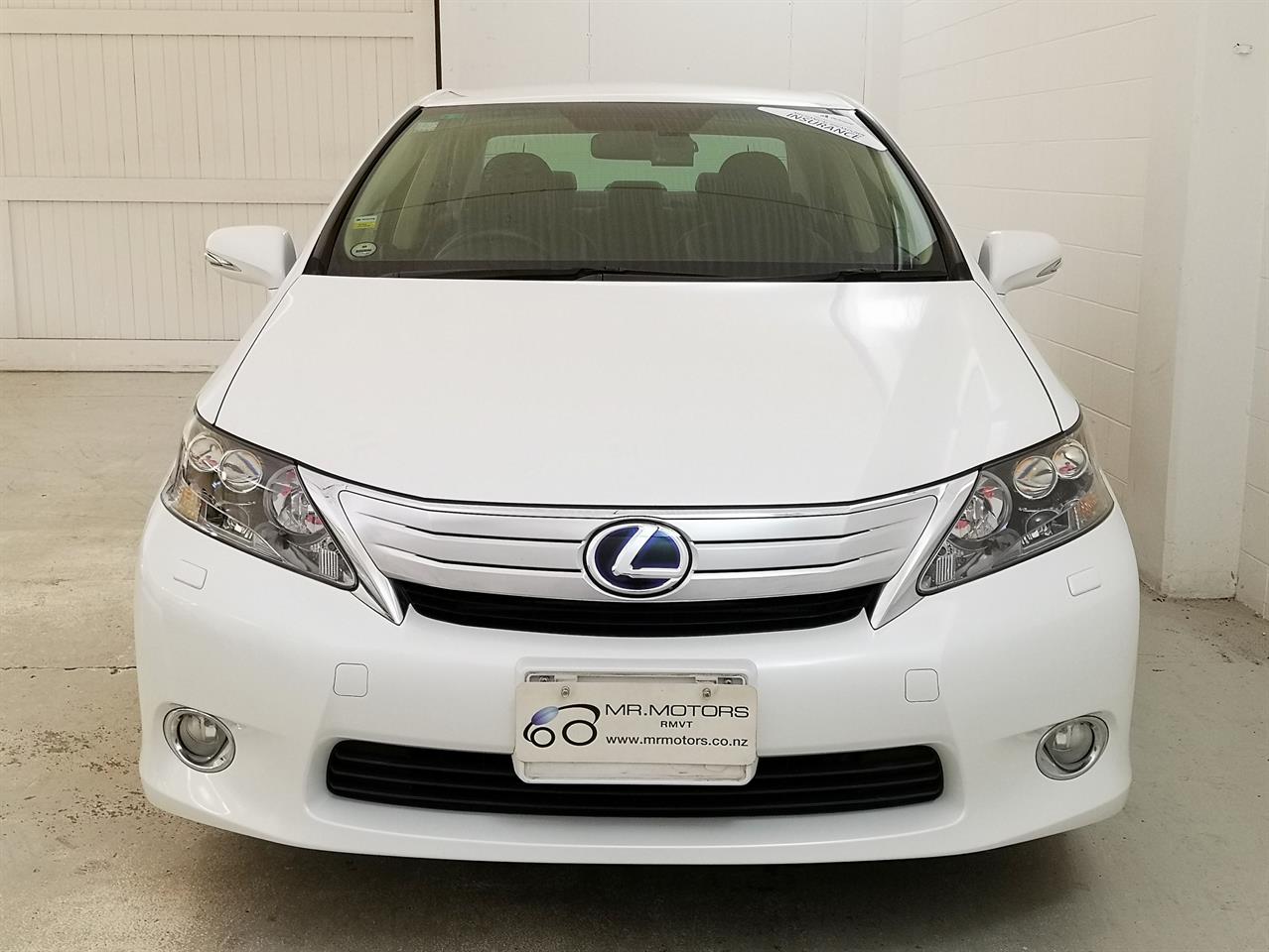 2012 Lexus HS250h