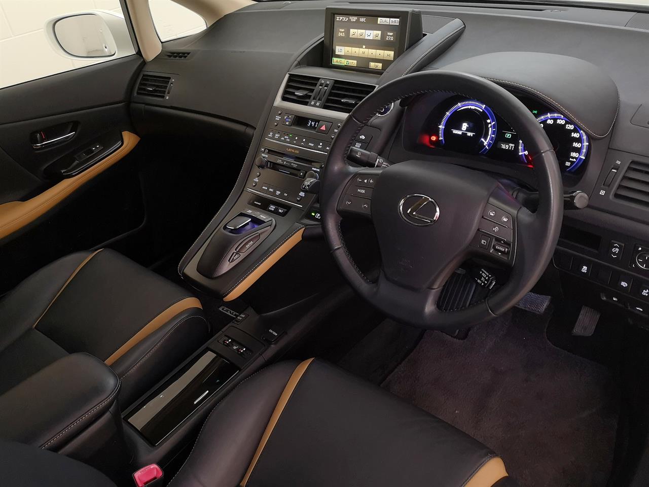 2012 Lexus HS250h