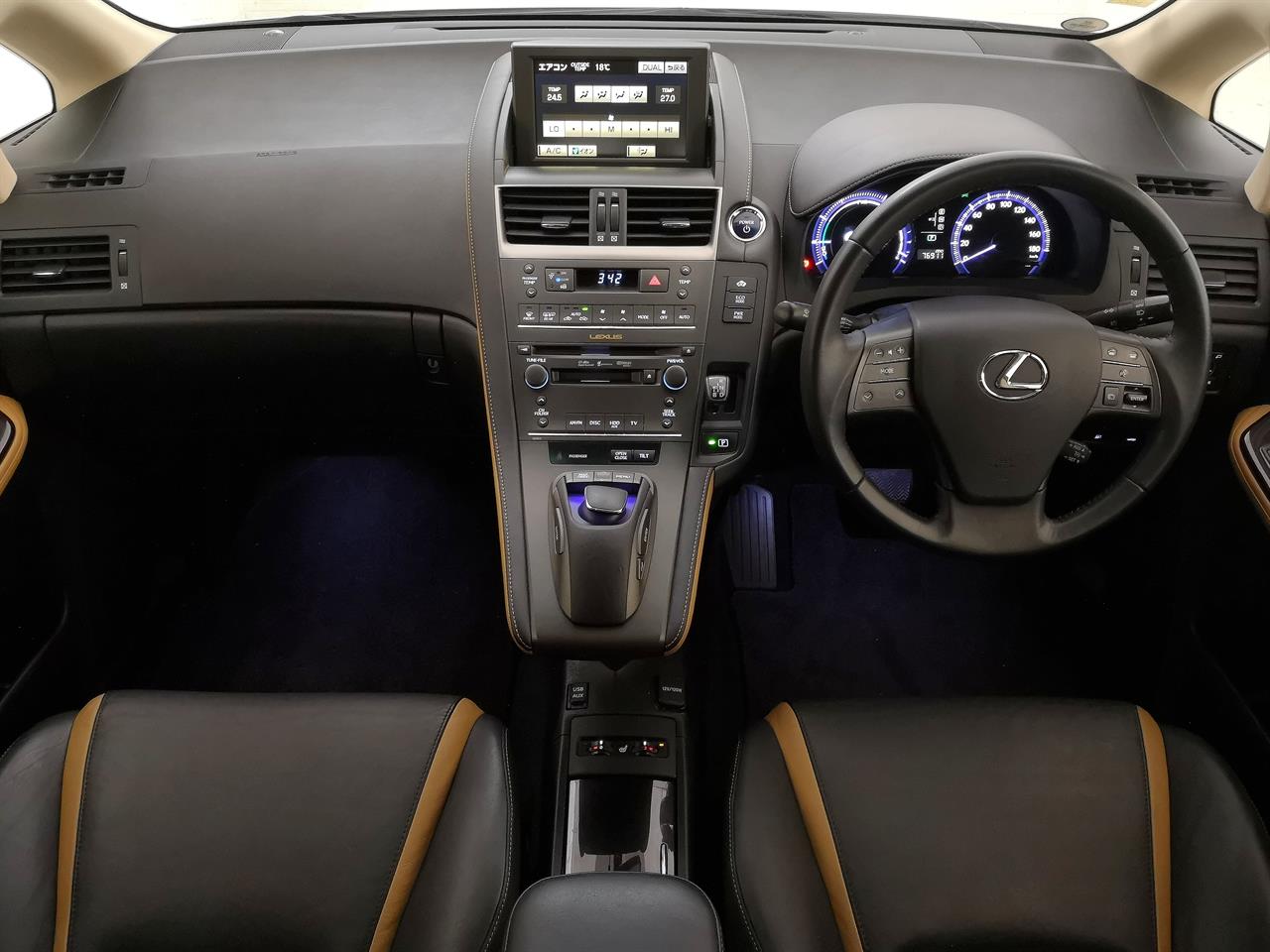 2012 Lexus HS250h