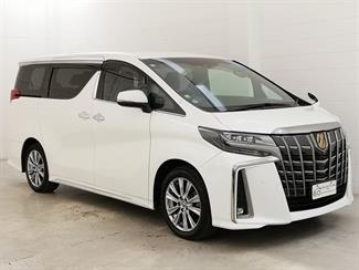 2022 Toyota Alphard - Thumbnail