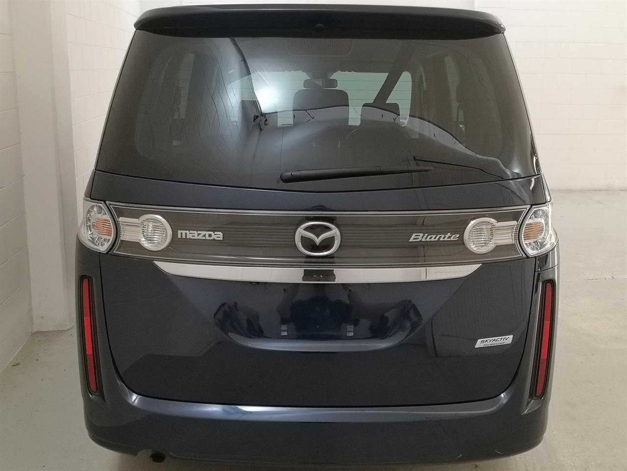 2015 Mazda Biante