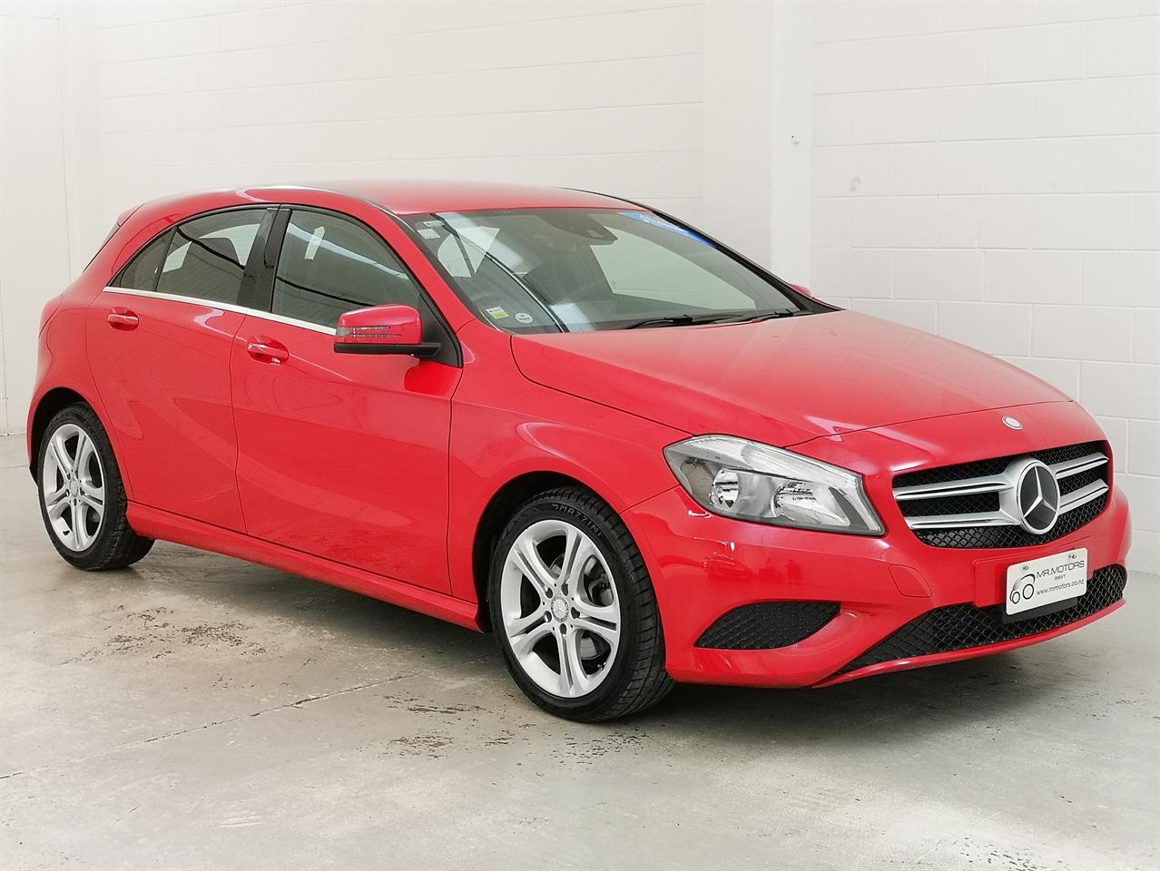 2015 Mercedes-Benz A 180