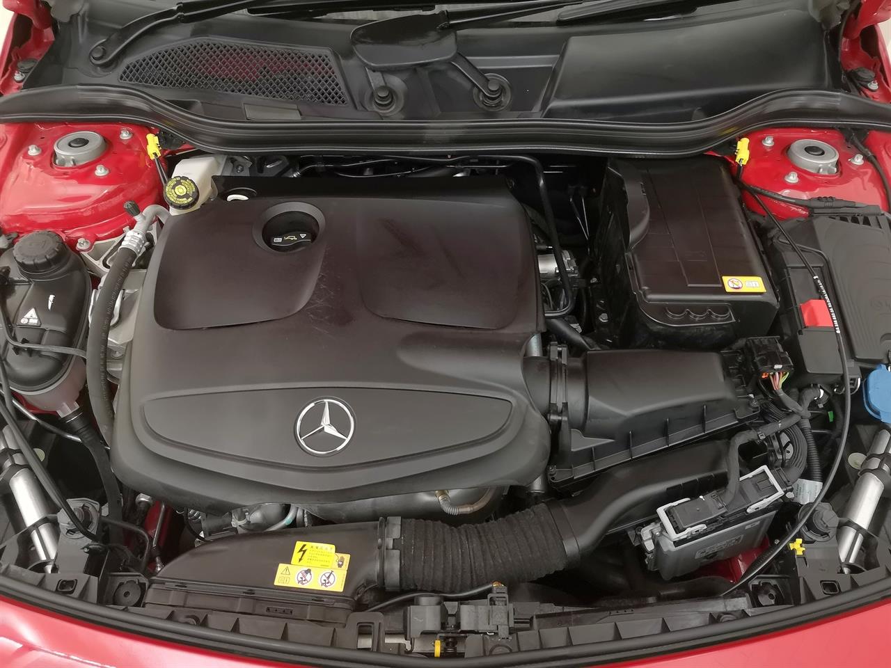 2015 Mercedes-Benz A 180