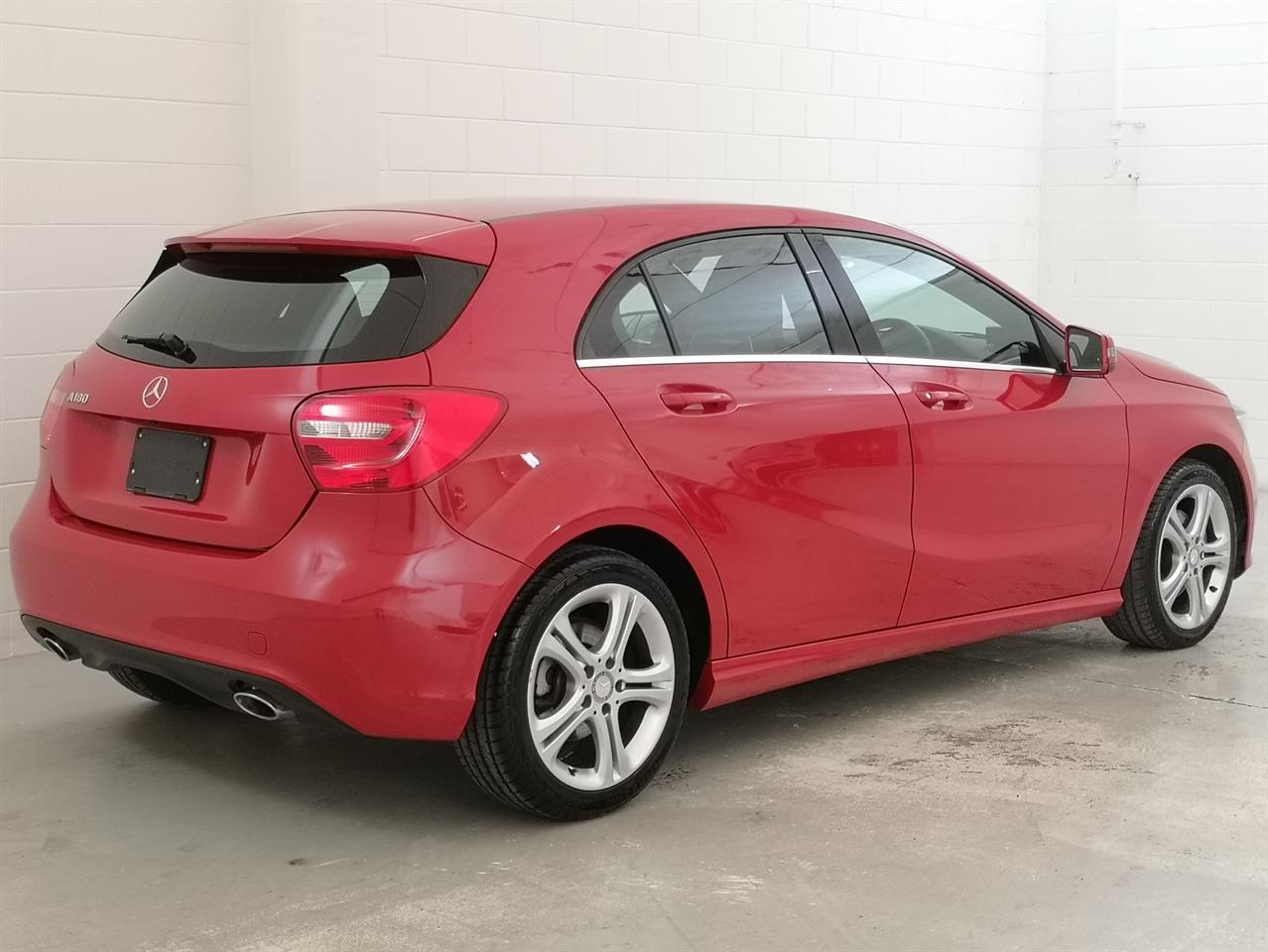 2015 Mercedes-Benz A 180