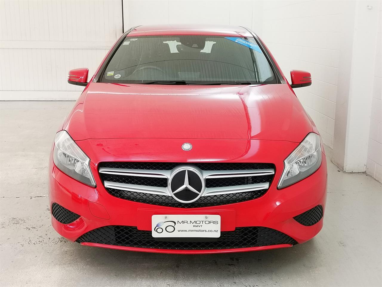 2015 Mercedes-Benz A 180