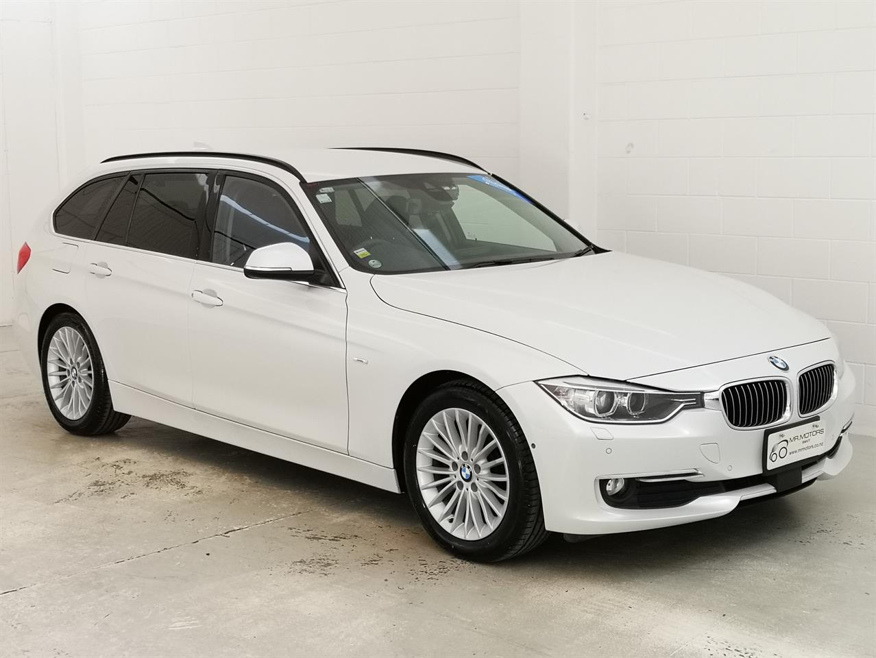 2015 BMW 320d