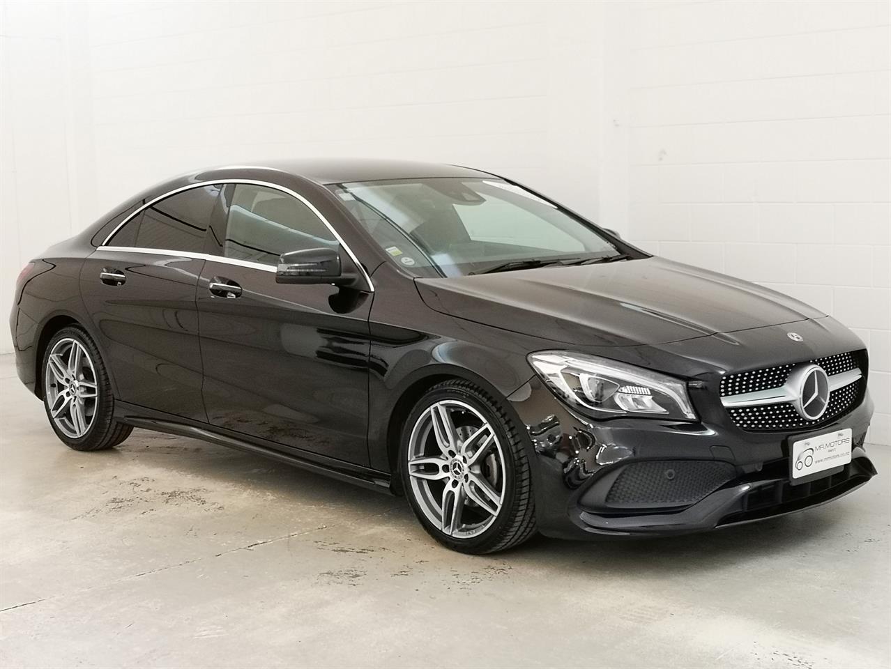 2018 Mercedes-Benz Cla180