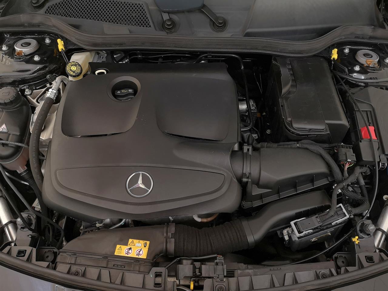 2018 Mercedes-Benz Cla180