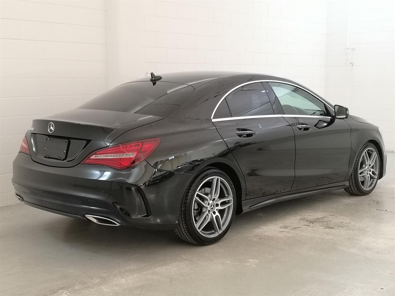 2018 Mercedes-Benz Cla180