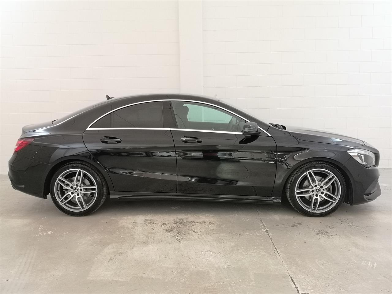 2018 Mercedes-Benz Cla180