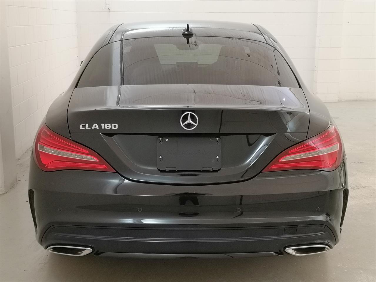 2018 Mercedes-Benz Cla180