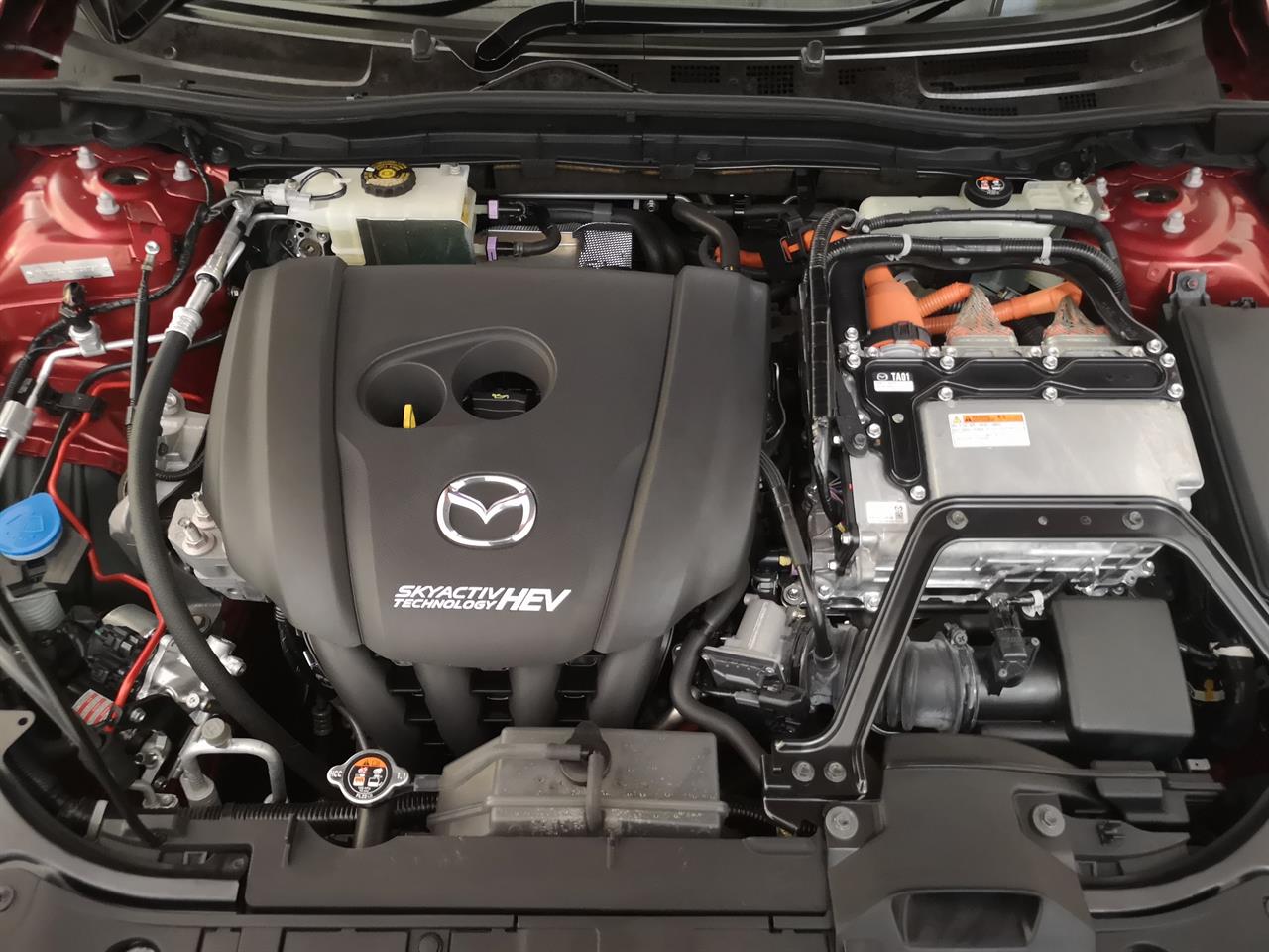 2019 Mazda Axela