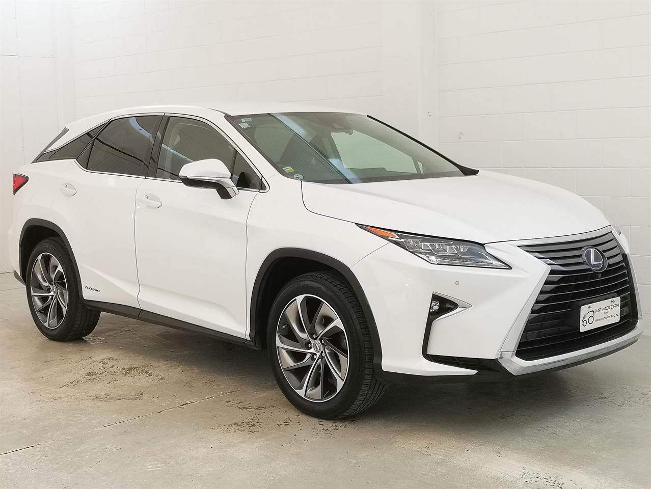 2017 Lexus RX 450H