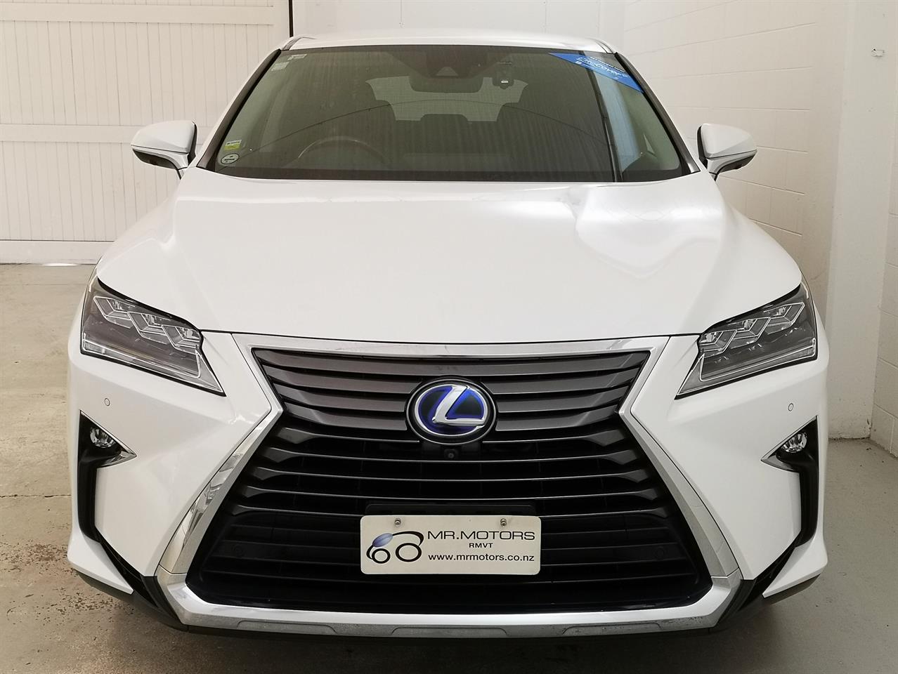 2017 Lexus RX 450H