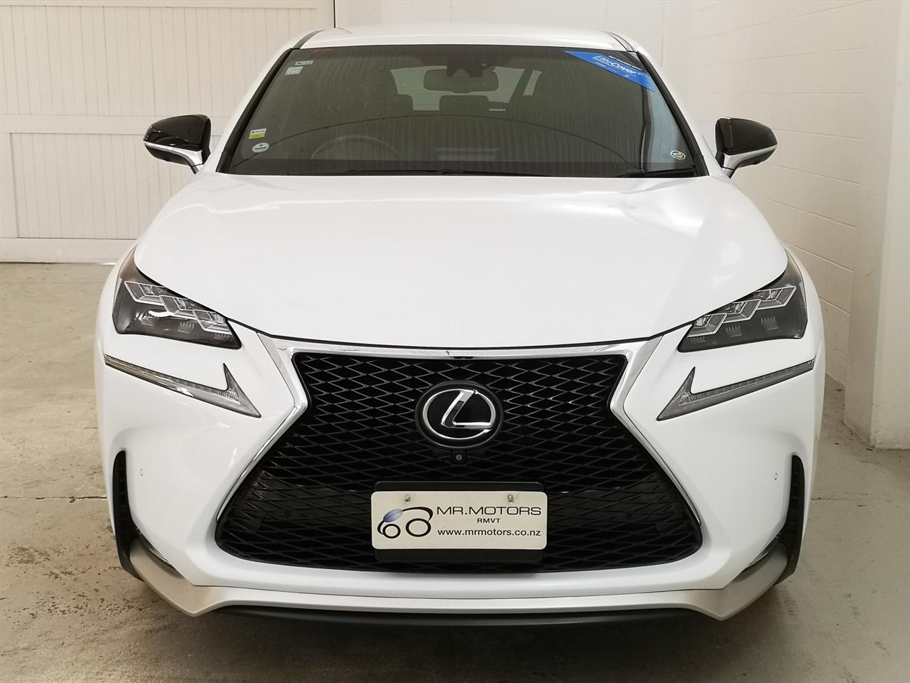 2015 Lexus NX 200t