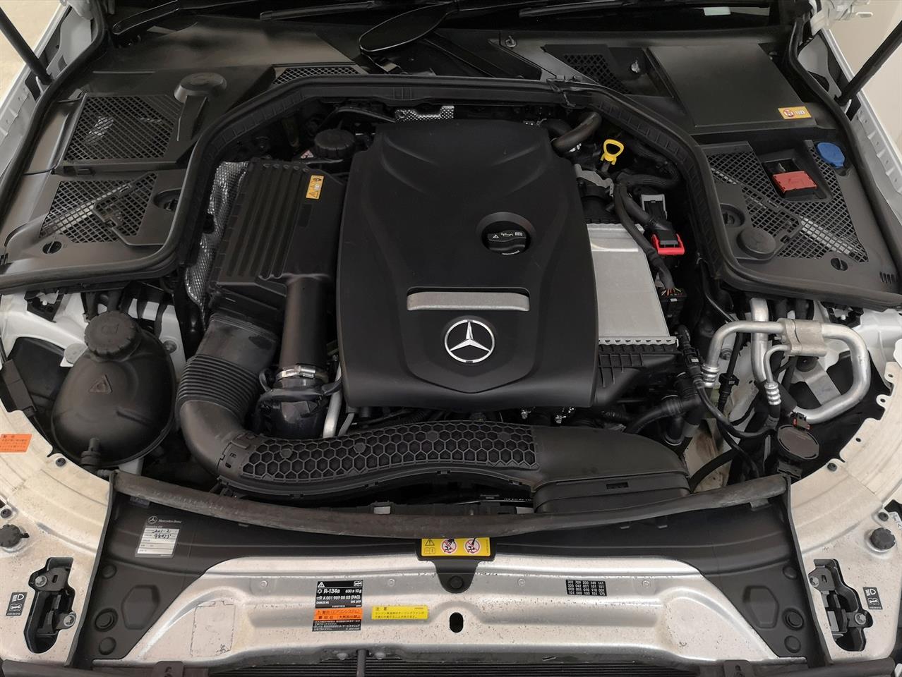 2014 Mercedes-Benz C 200