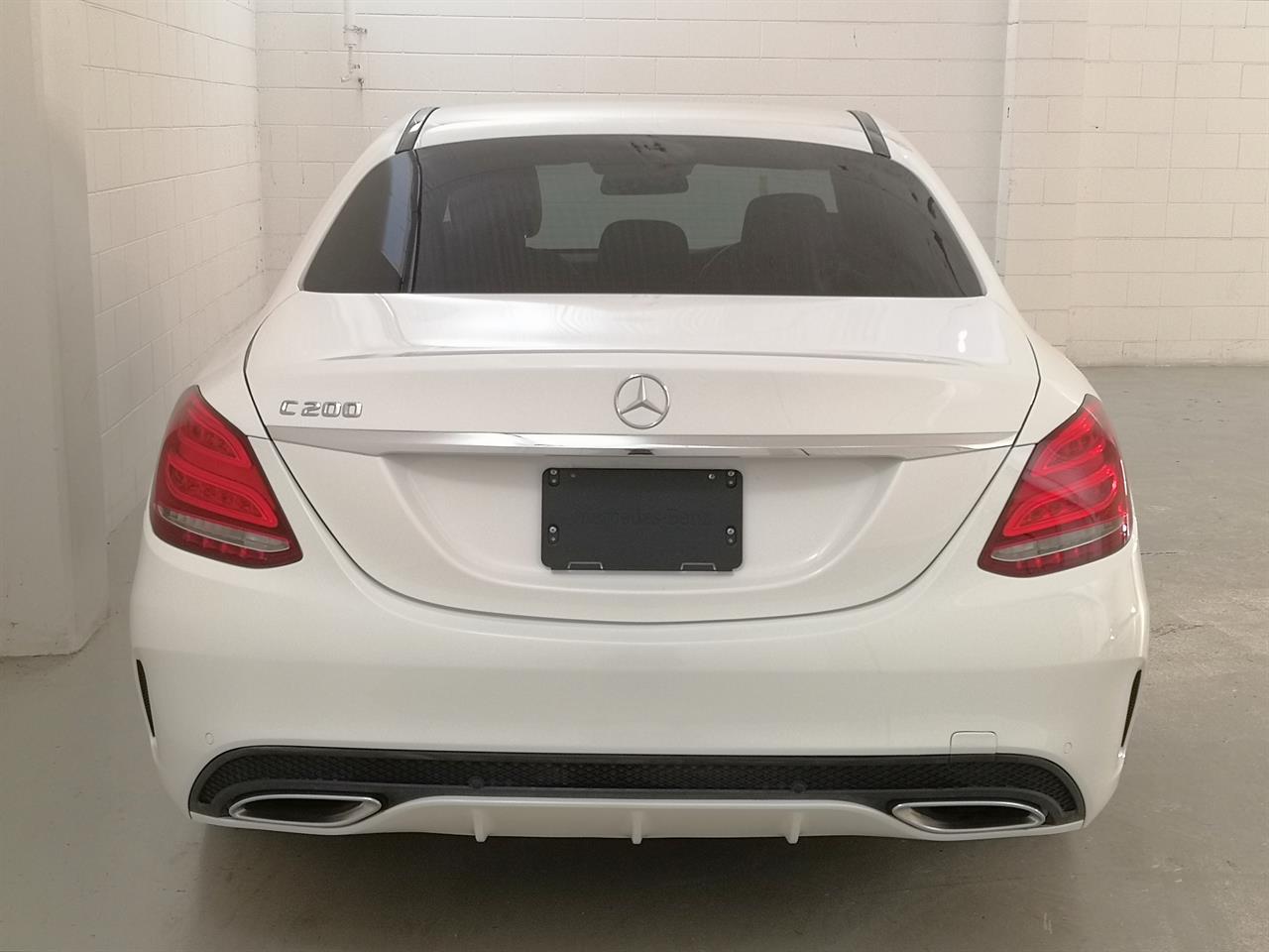 2014 Mercedes-Benz C 200