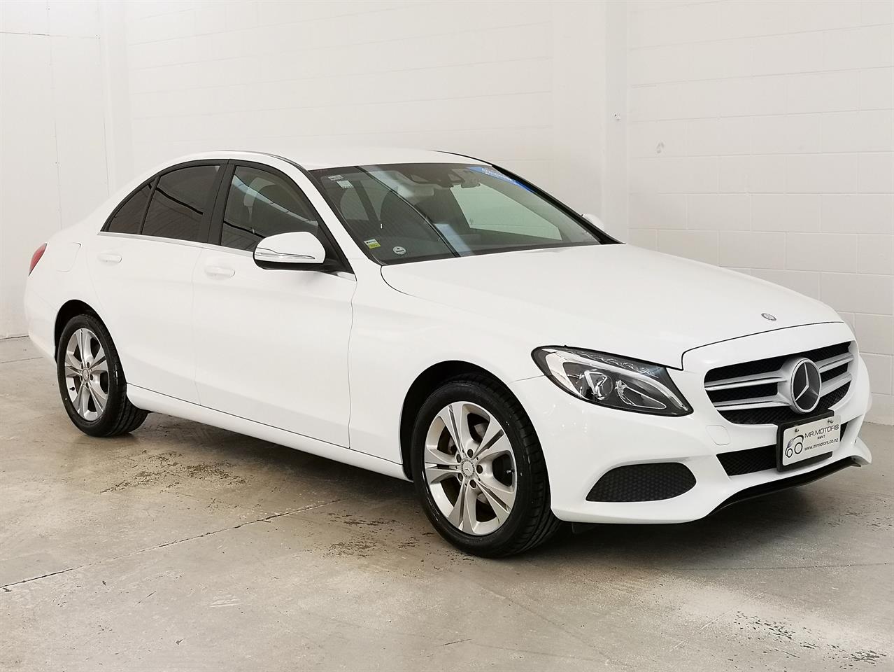 2015 Mercedes-Benz C 180