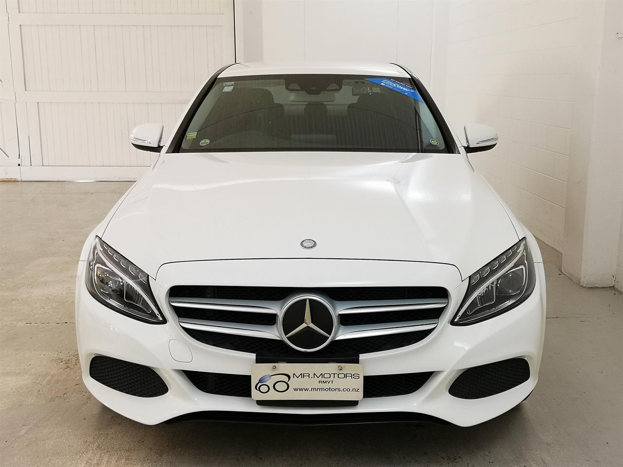 2015 Mercedes-Benz C 180