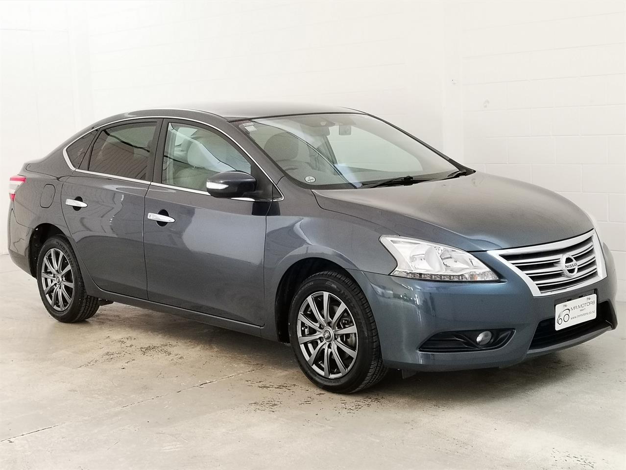 2016 Nissan Sylphy