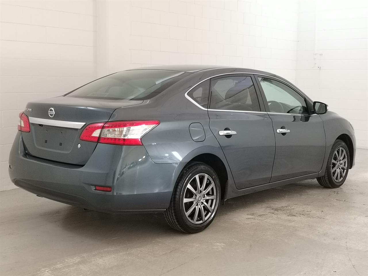 2016 Nissan Sylphy