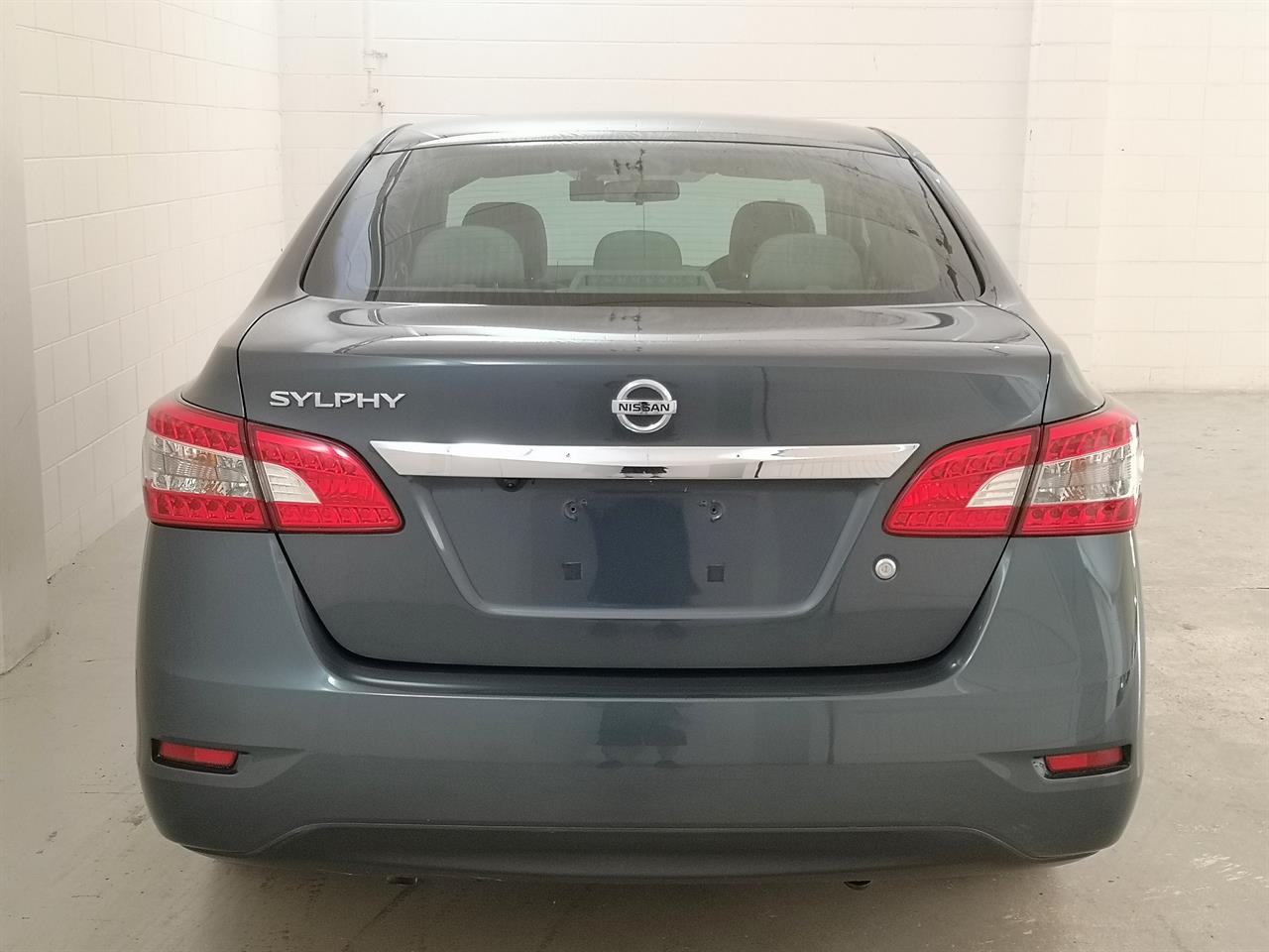 2016 Nissan Sylphy