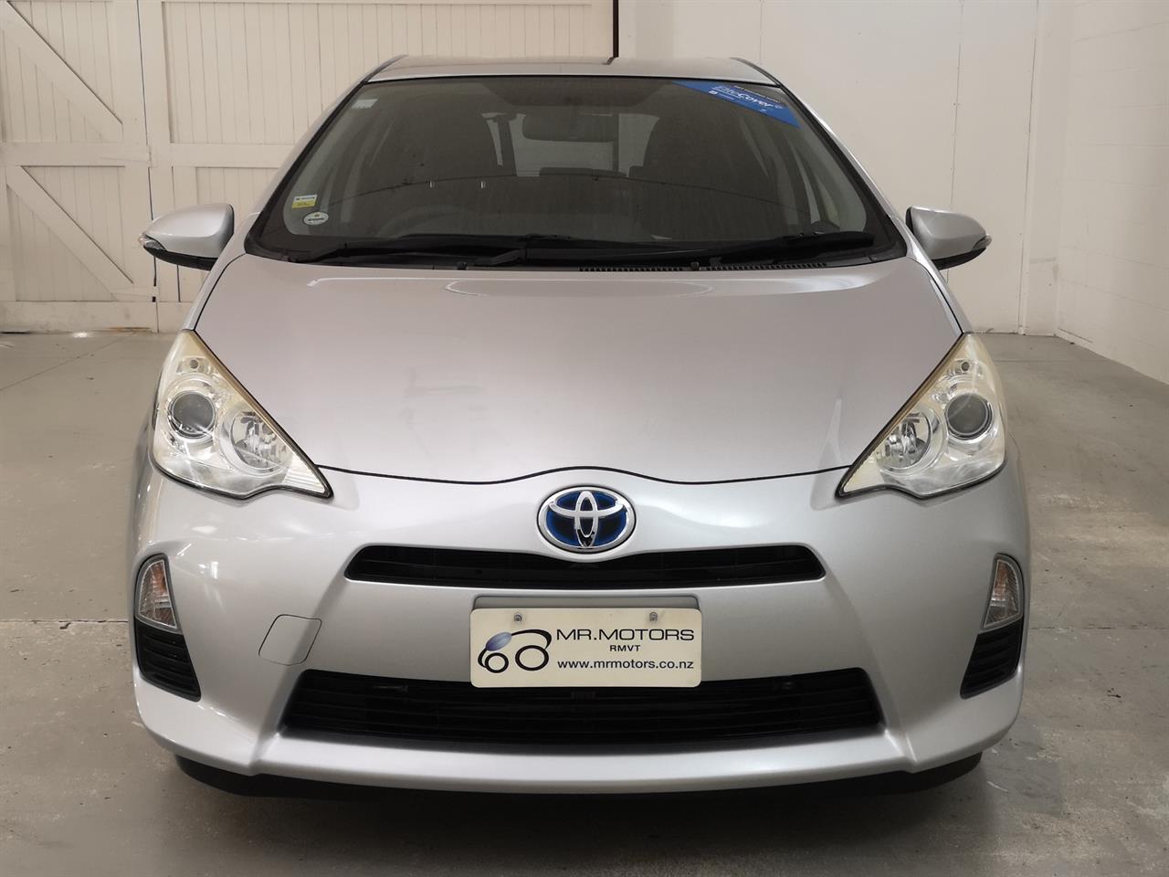 2014 Toyota Aqua