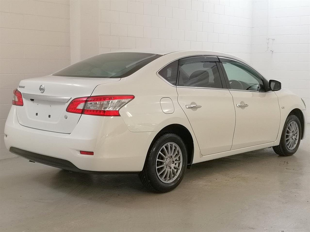 2013 Nissan Sylphy