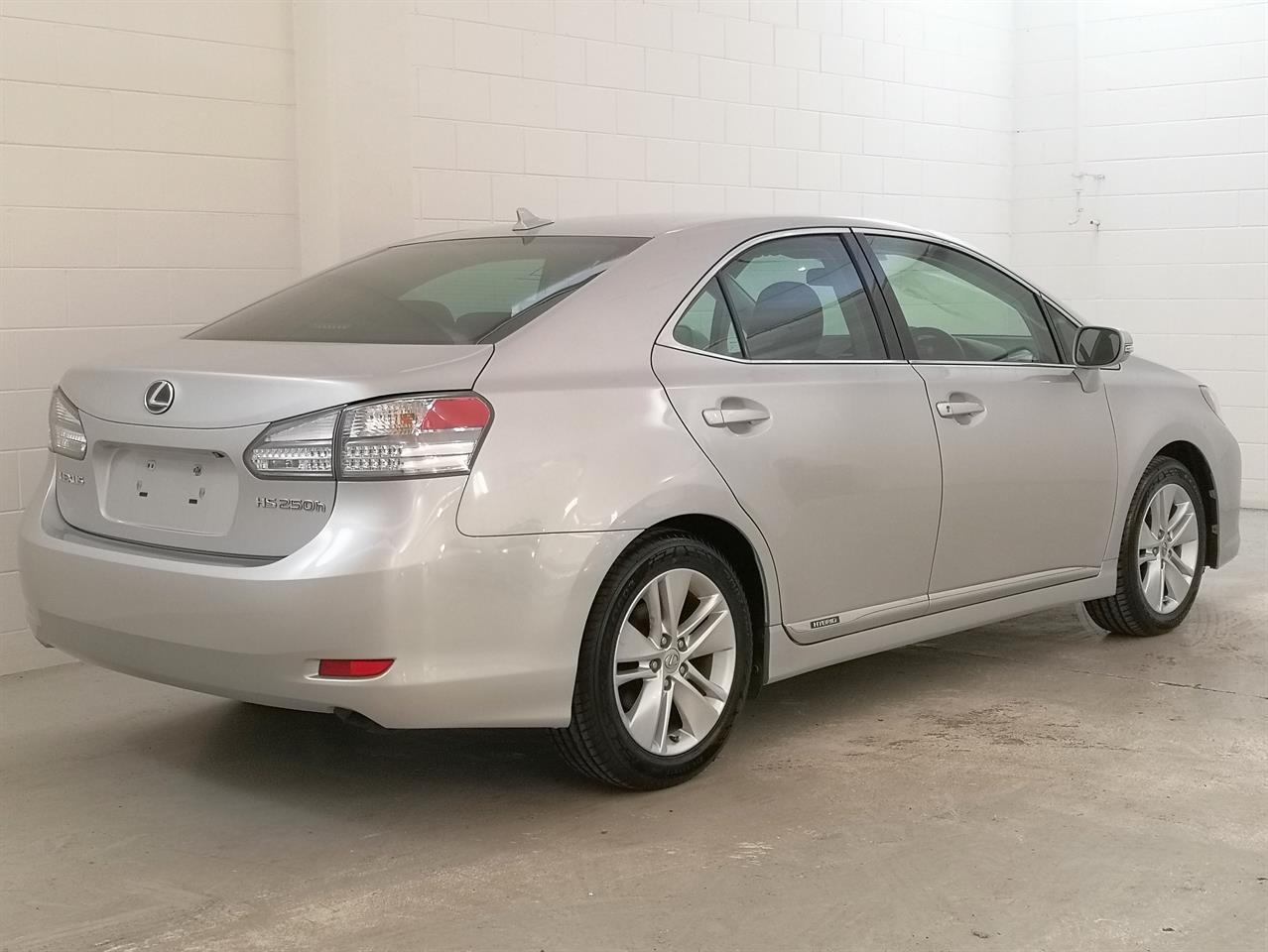 2012 Lexus HS250h