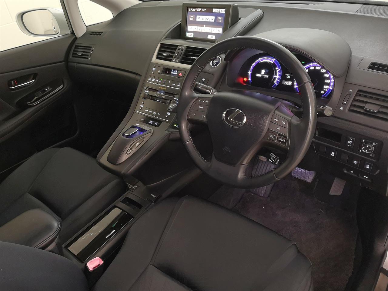 2012 Lexus HS250h