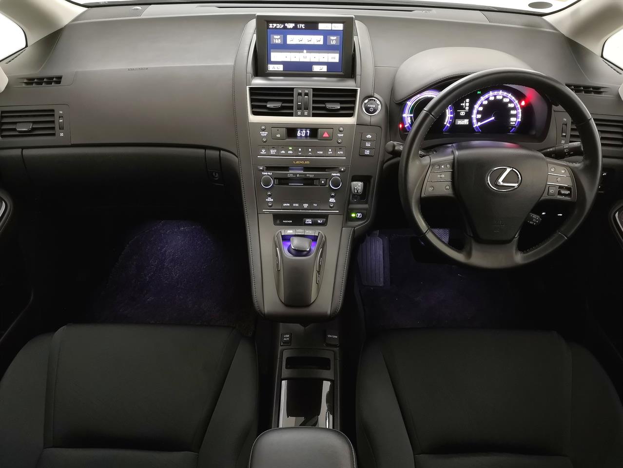 2012 Lexus HS250h