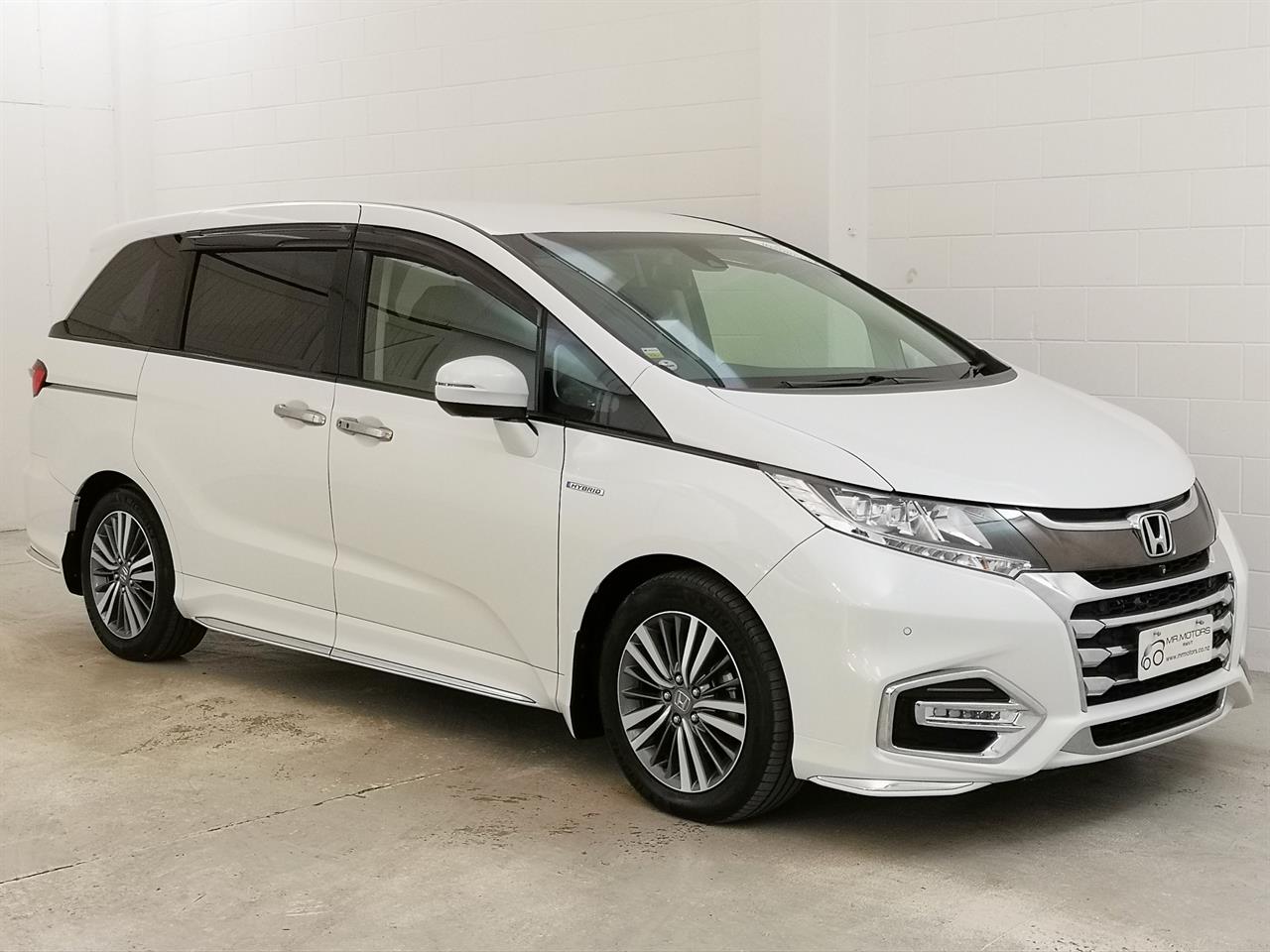 2018 Honda Odyssey