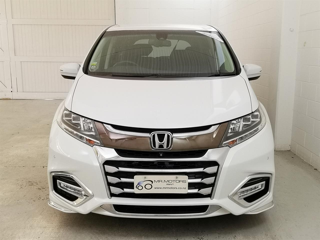 2018 Honda Odyssey