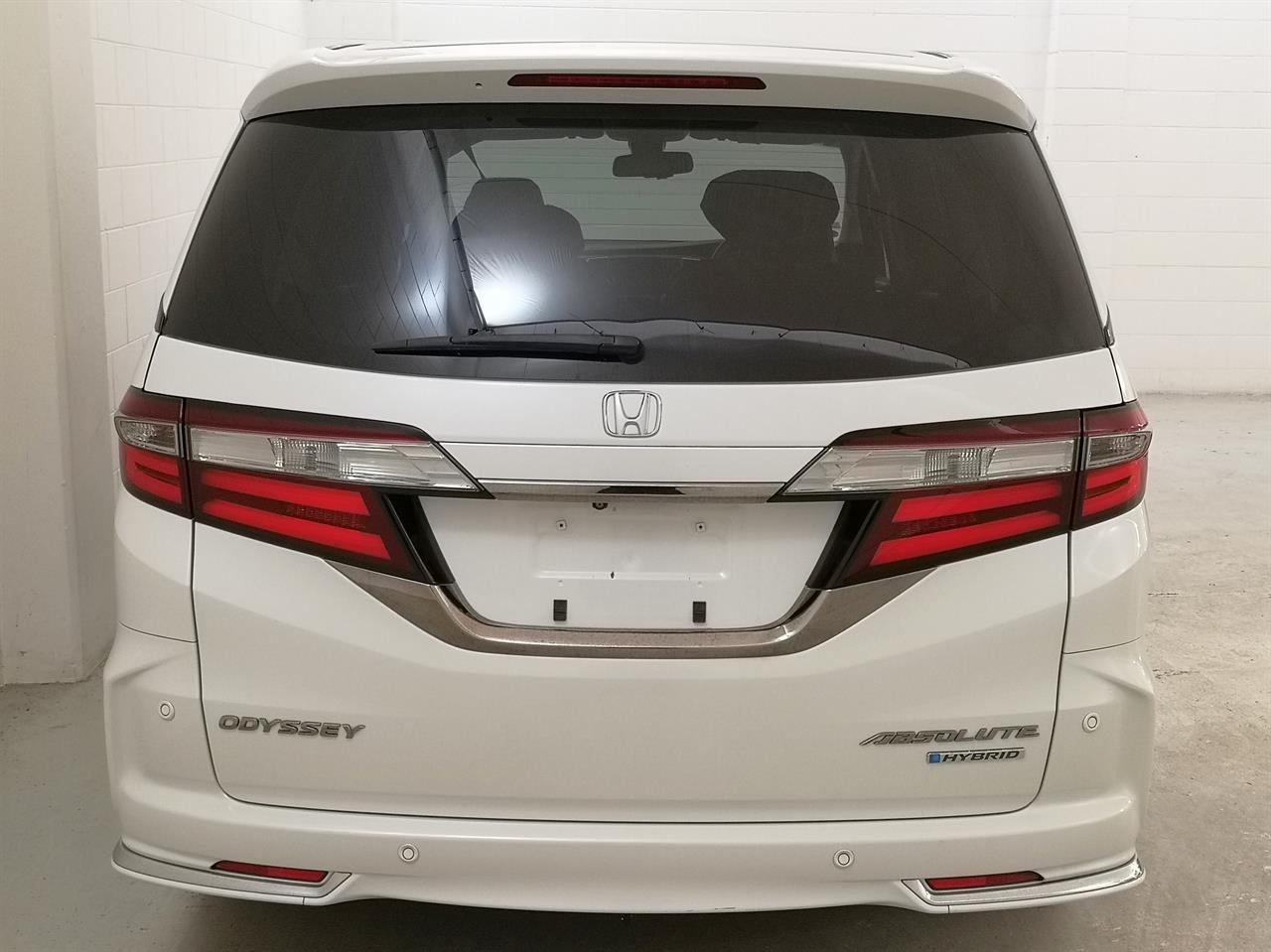 2018 Honda Odyssey