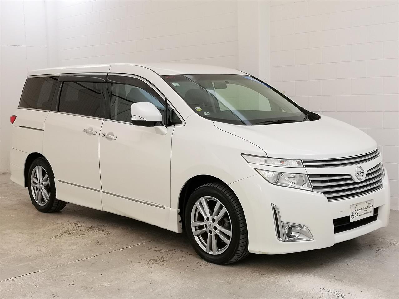 2013 Nissan Elgrand