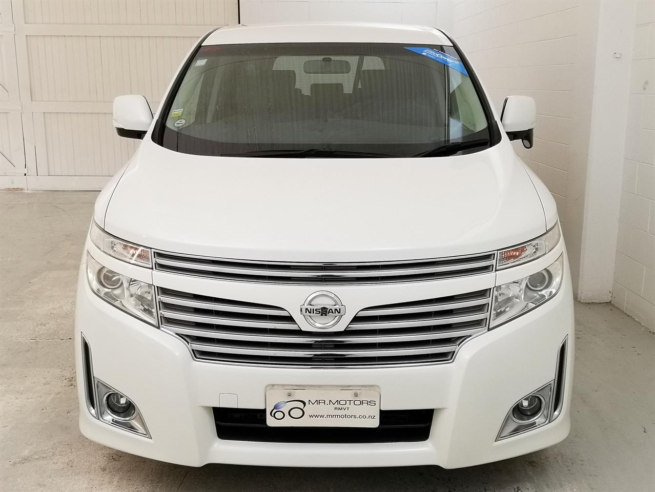 2013 Nissan Elgrand