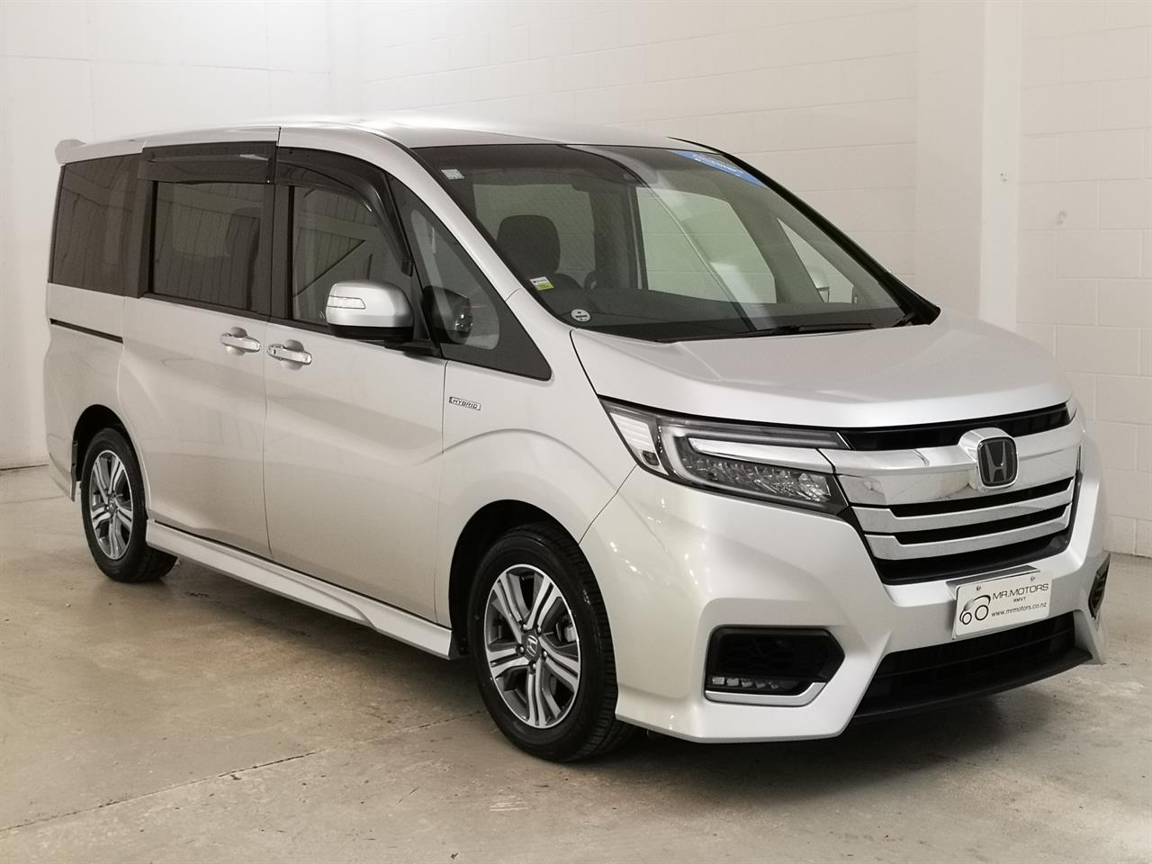 2017 Honda Step Wagon