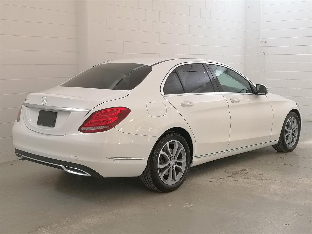 2015 Mercedes-Benz C 200