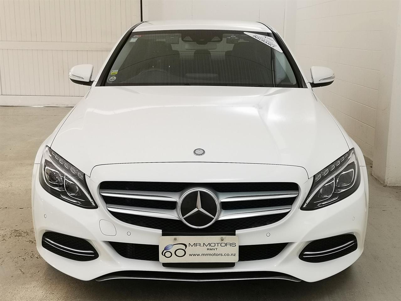 2015 Mercedes-Benz C 200