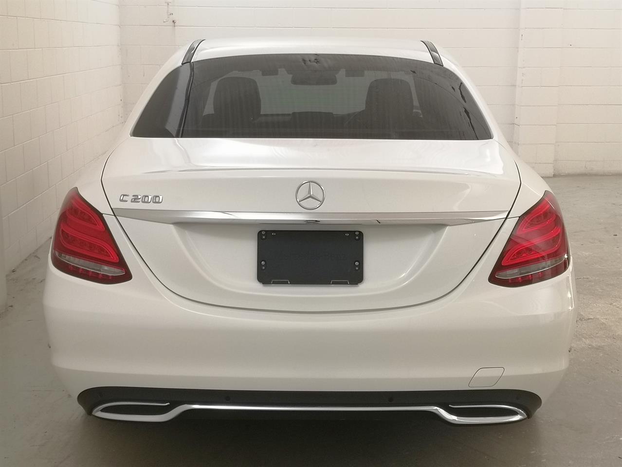 2015 Mercedes-Benz C 200