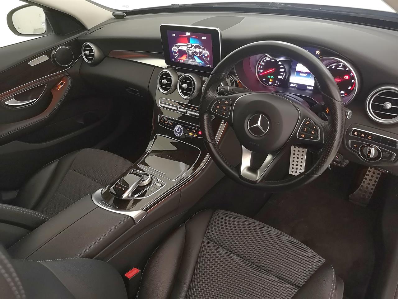 2015 Mercedes-Benz C 200