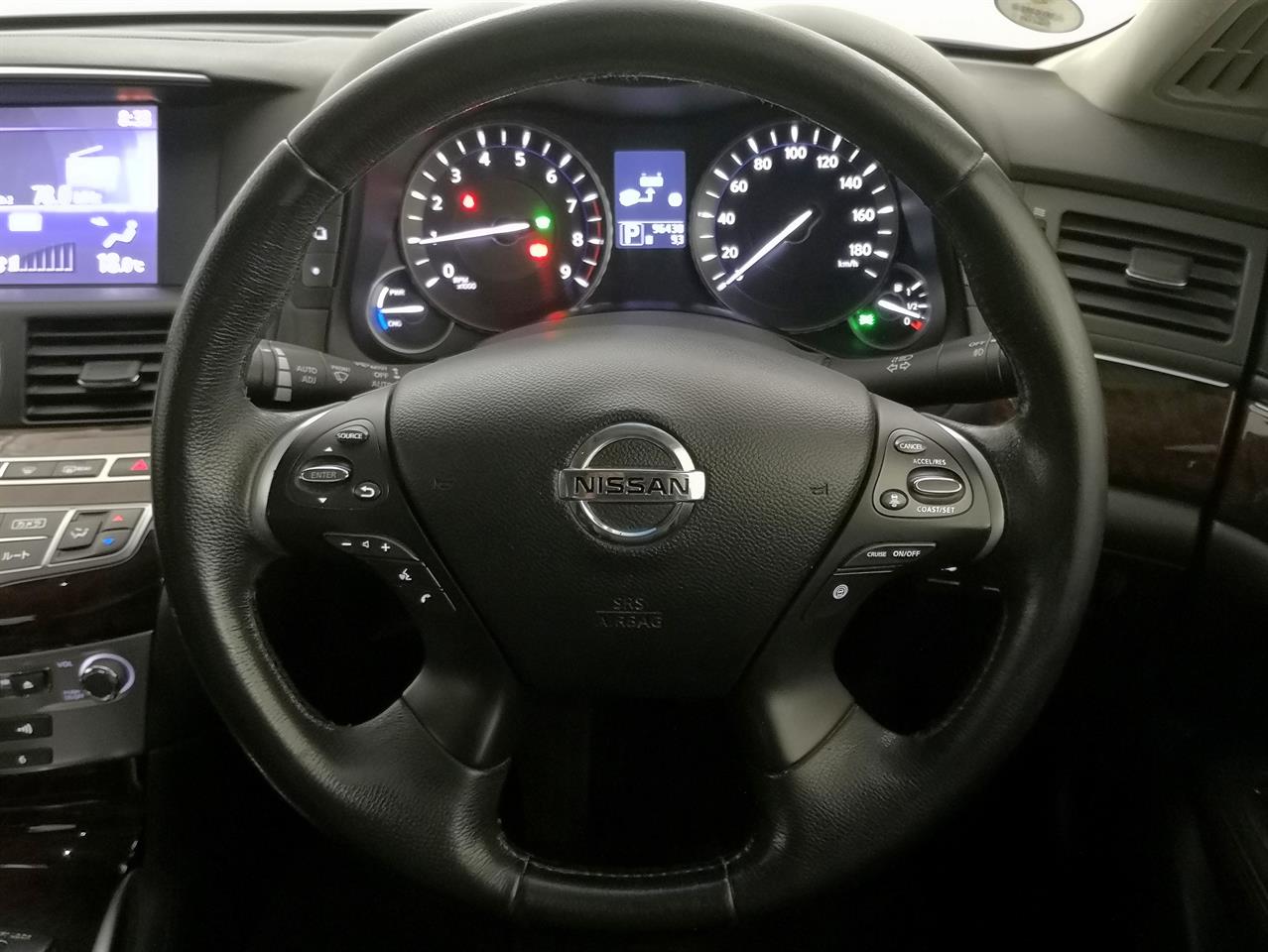 2012 Nissan Fuga