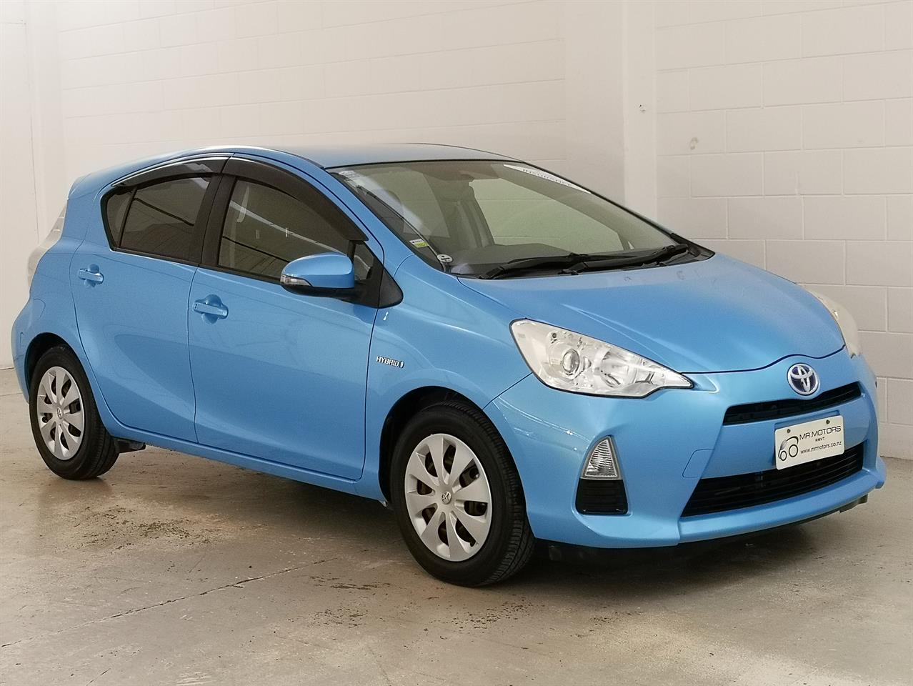 2013 Toyota Aqua