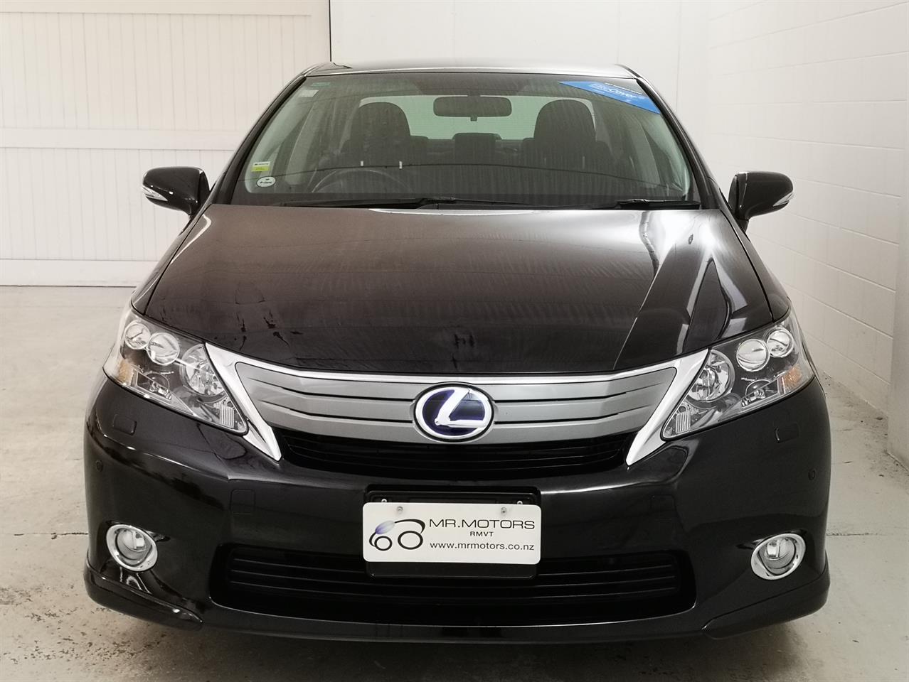 2012 Lexus HS250h