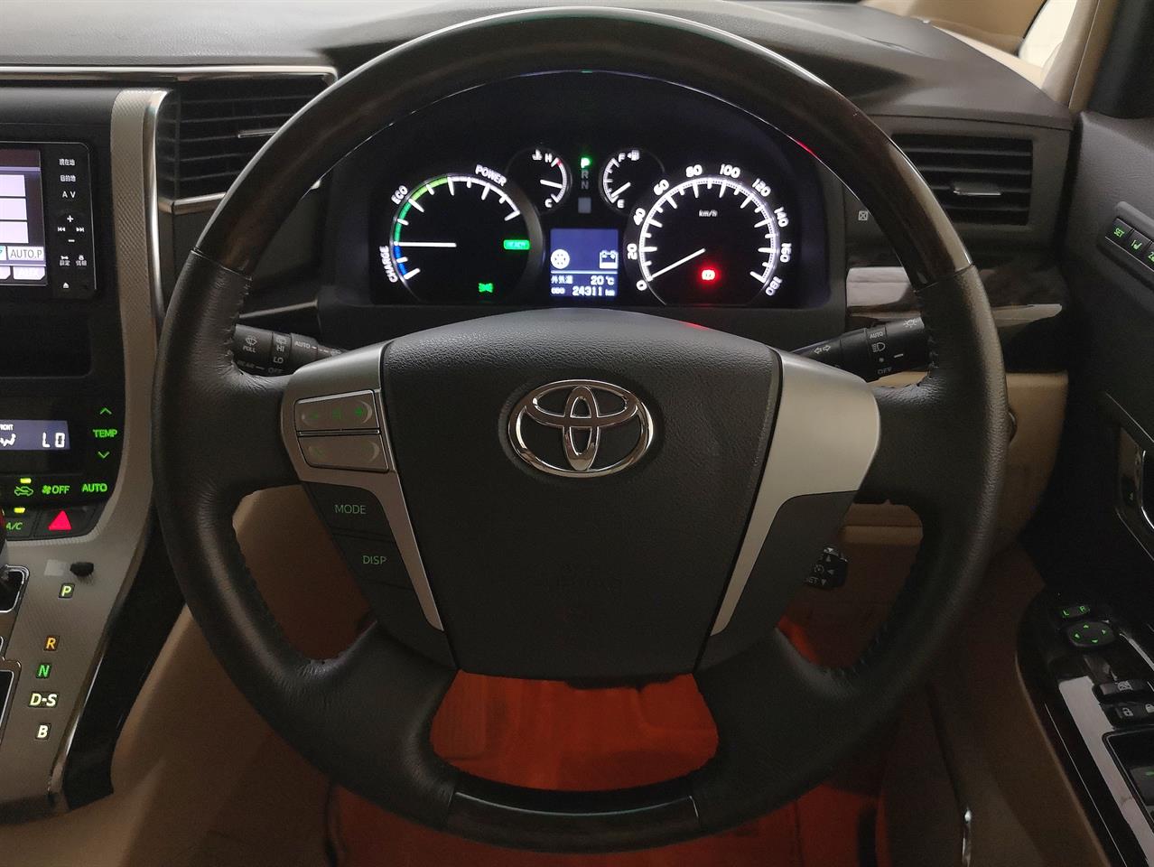 2012 Toyota Vellfire