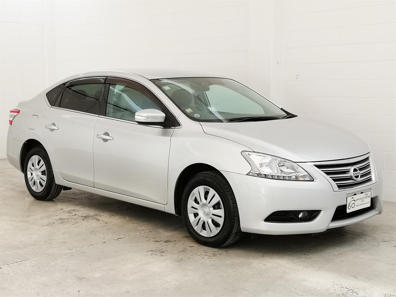 2017 Nissan Sylphy