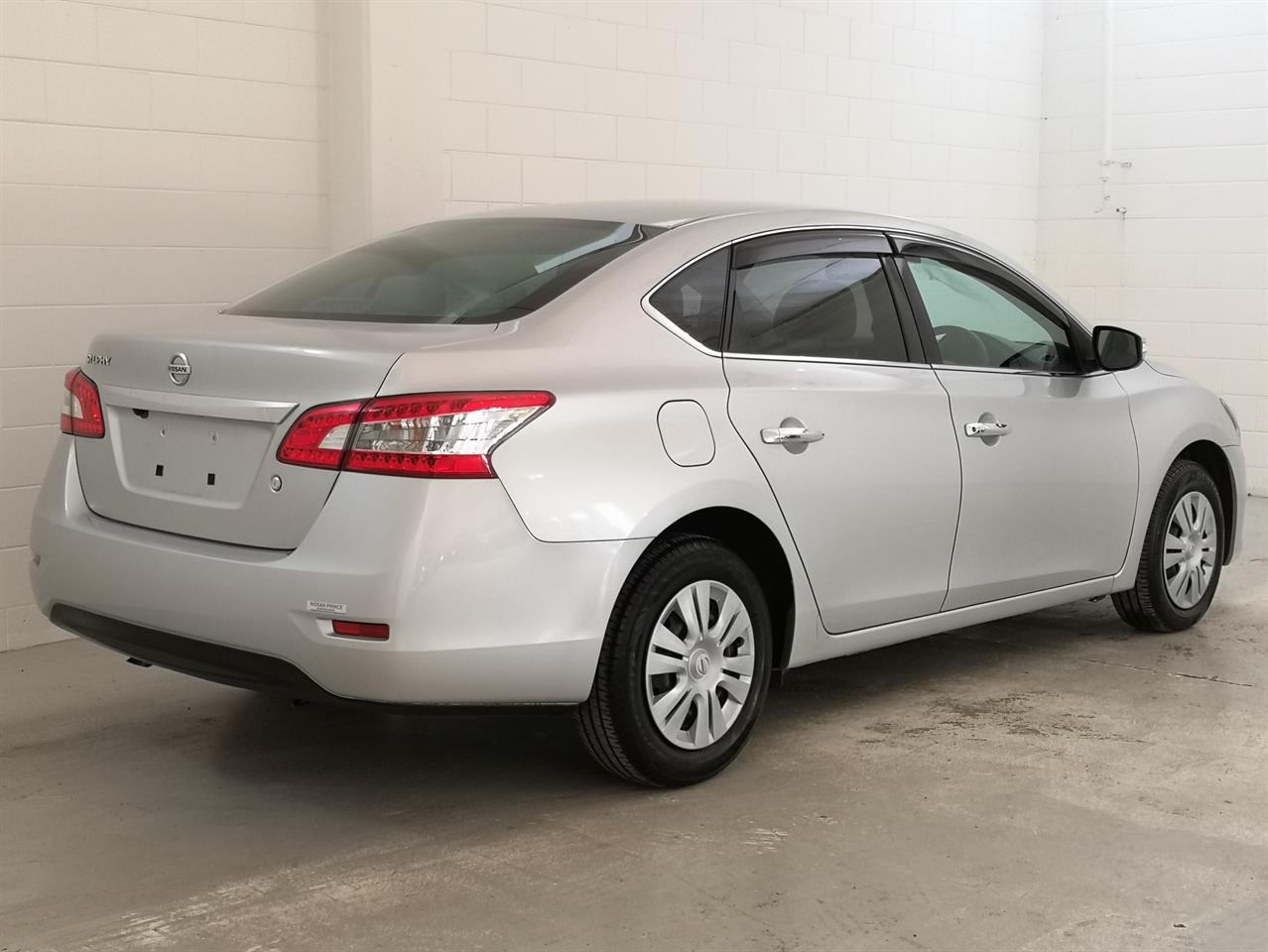 2017 Nissan Sylphy